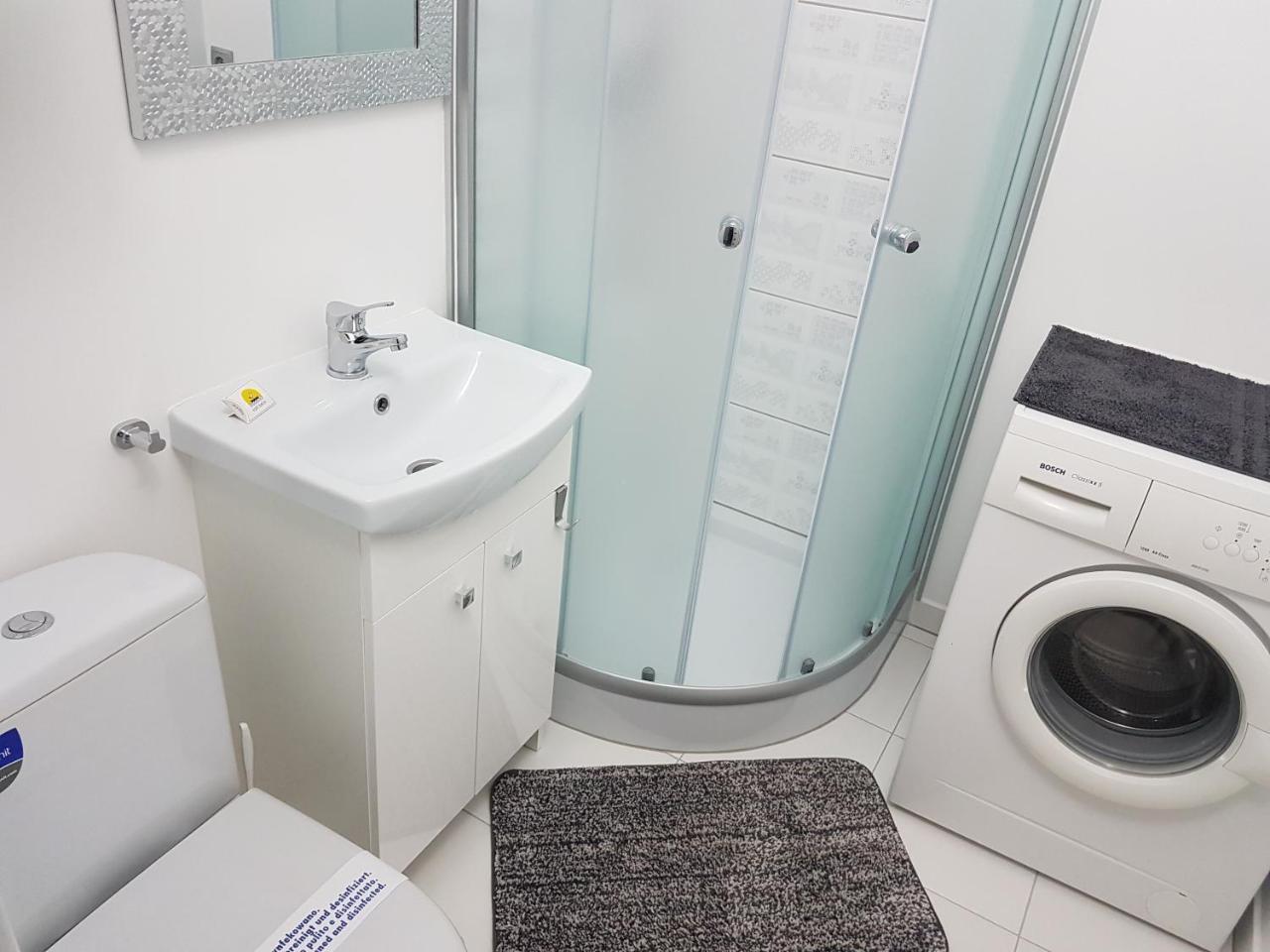 Visit Baltic - Matejki III Apartman Swinoujscie Kültér fotó